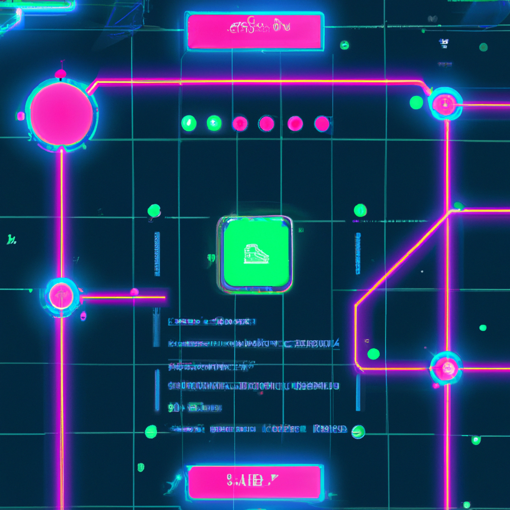 Arcade snapshot with HUD elements